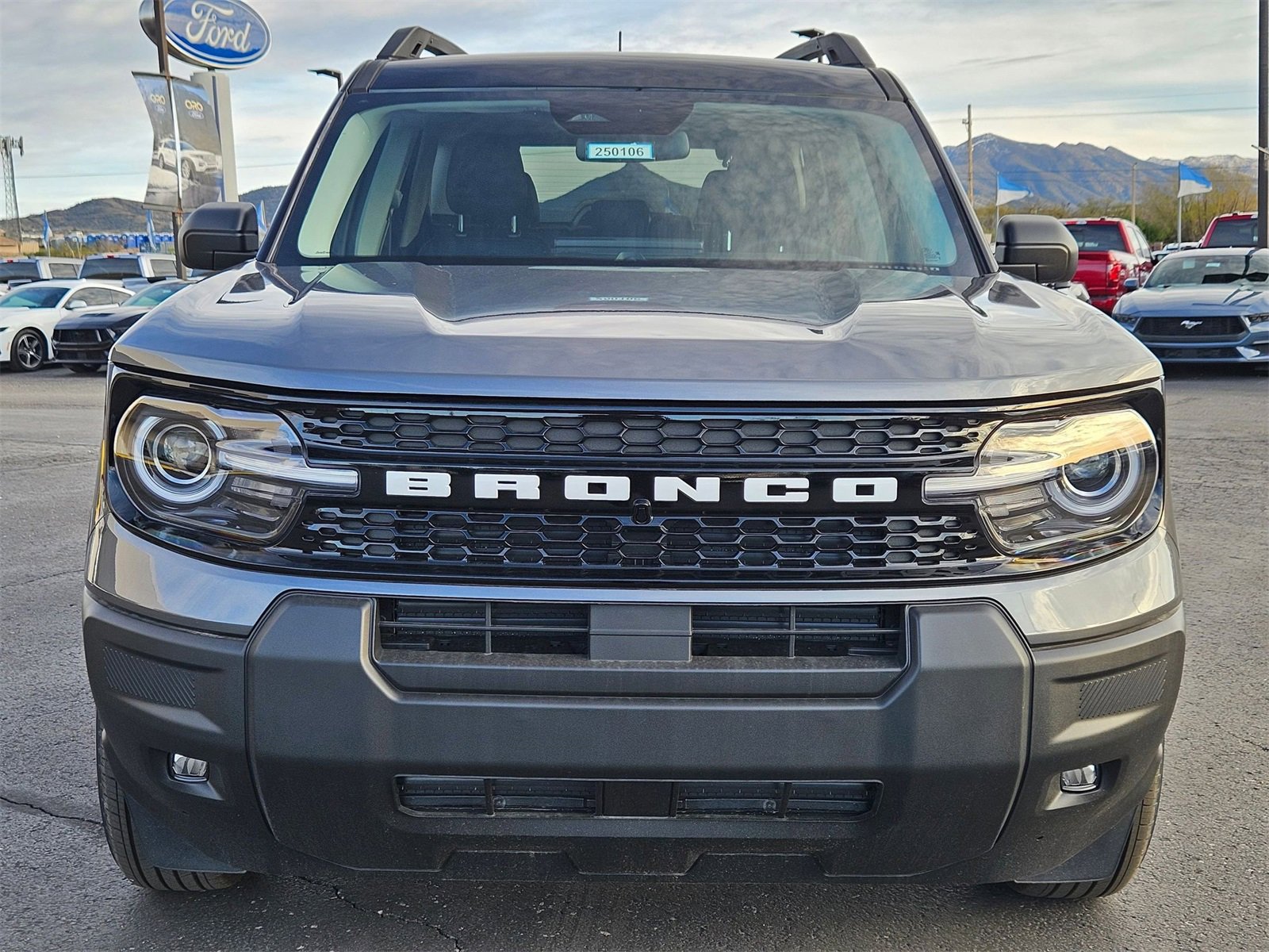 New 2025 Ford Bronco Sport Outer Banks image 2