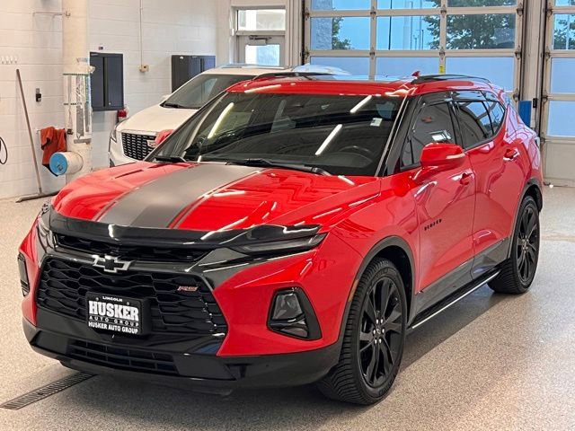 Used 2021 Chevrolet Blazer RS w/ Enhanced Convenience Package AWD/4WD image 5