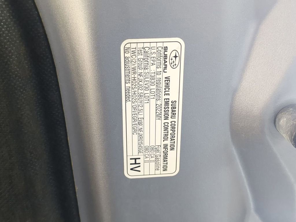 Used 2022 Subaru Crosstrek 2.5i Sport w/ Moonroof Package image 36