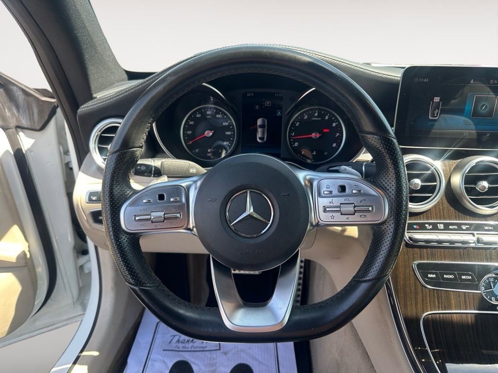 Used 2019 Mercedes-Benz C 300 Coupe w/ AMG Line image 9