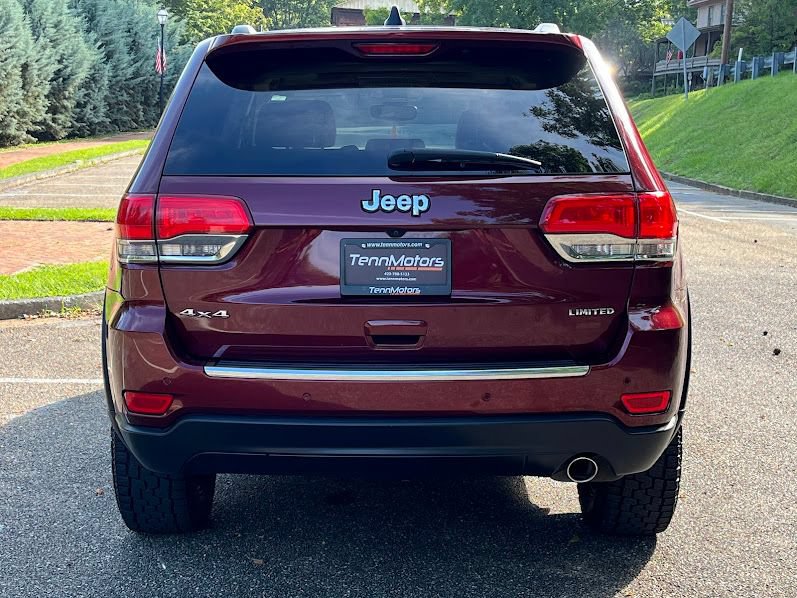 Used 2017 Jeep Grand Cherokee Limited AWD/4WD image 22