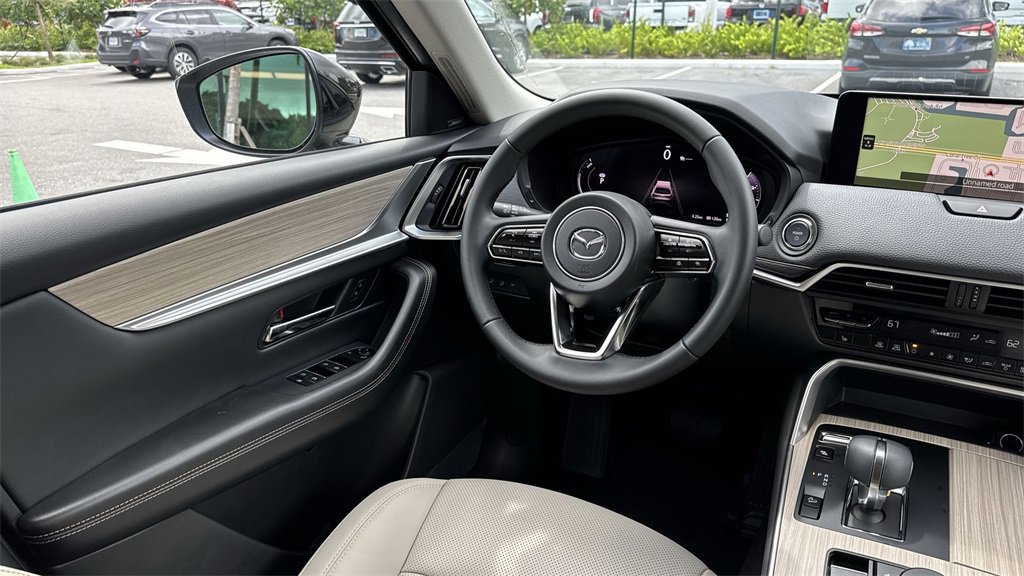 New 2025 MAZDA CX-70 Plug-In Hybrid w/ Premium Pkg image 22