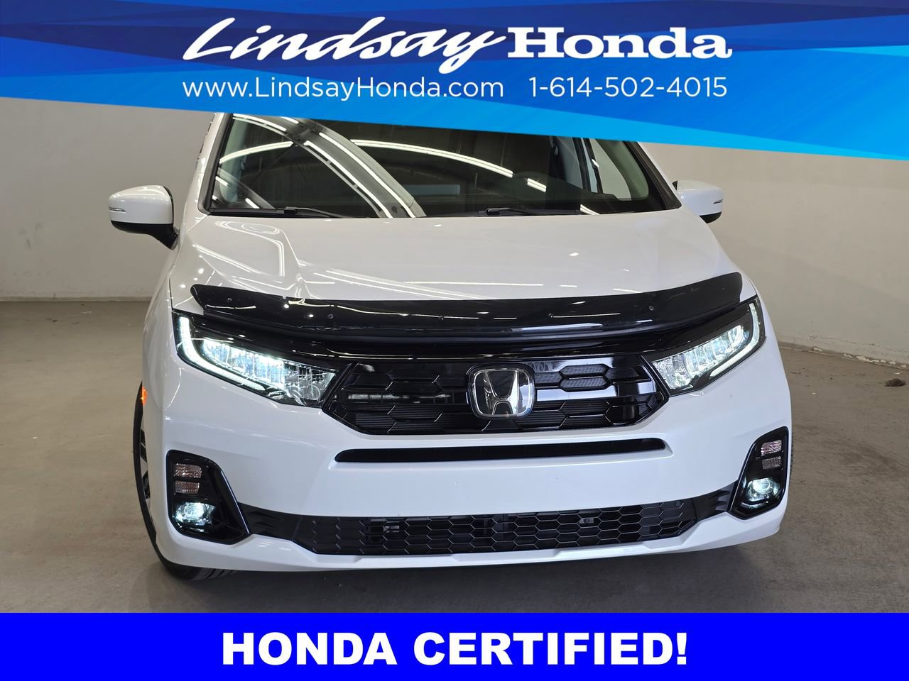 Certified 2026 Honda Odyssey Elite image 2