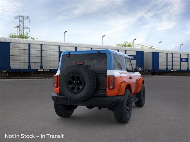 New 2025 Ford Bronco Stroppe Edition image 8