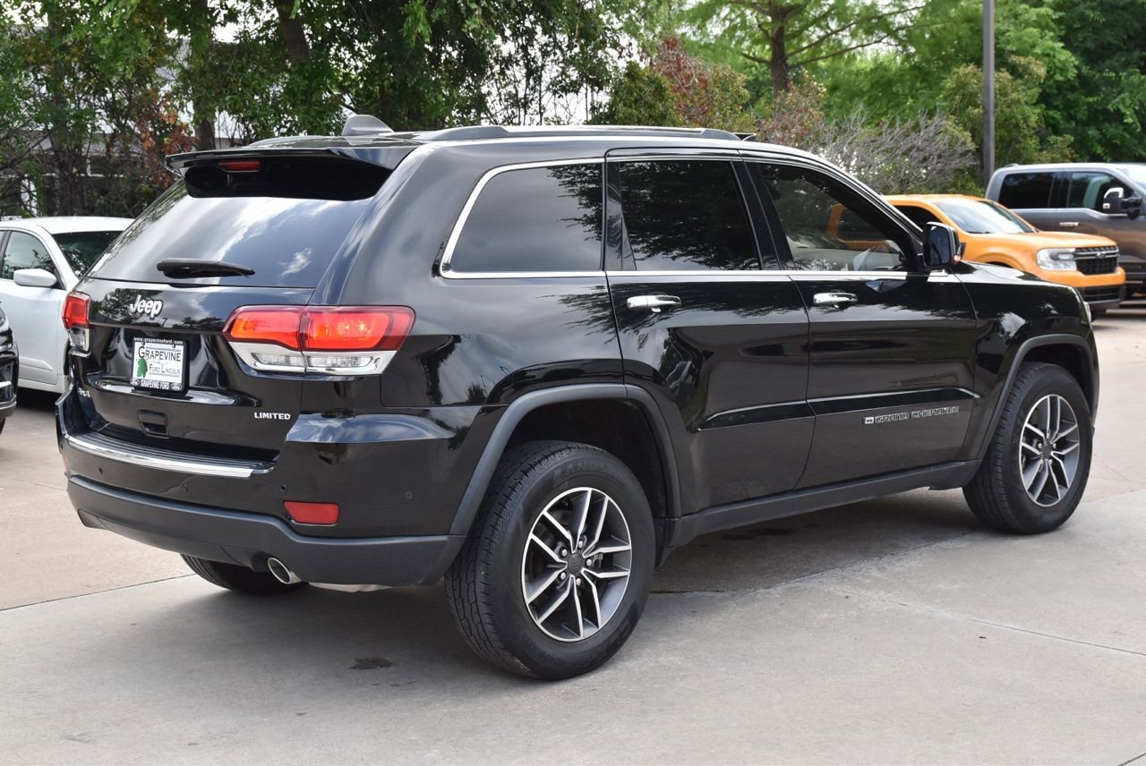 Used 2022 Jeep Grand Cherokee Limited image 7