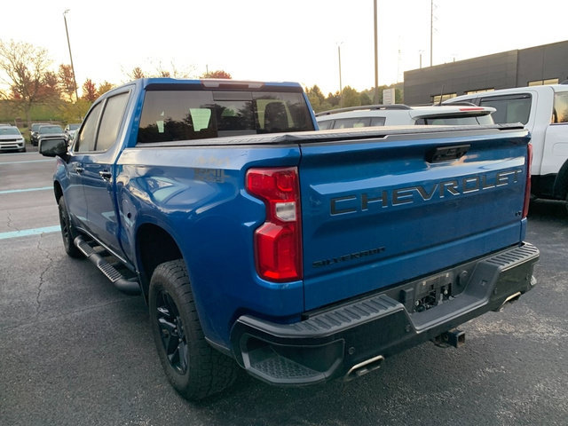 Used 2022 Chevrolet Silverado 1500 LT Trail Boss w/ Convenience Package II AWD/4WD image 4