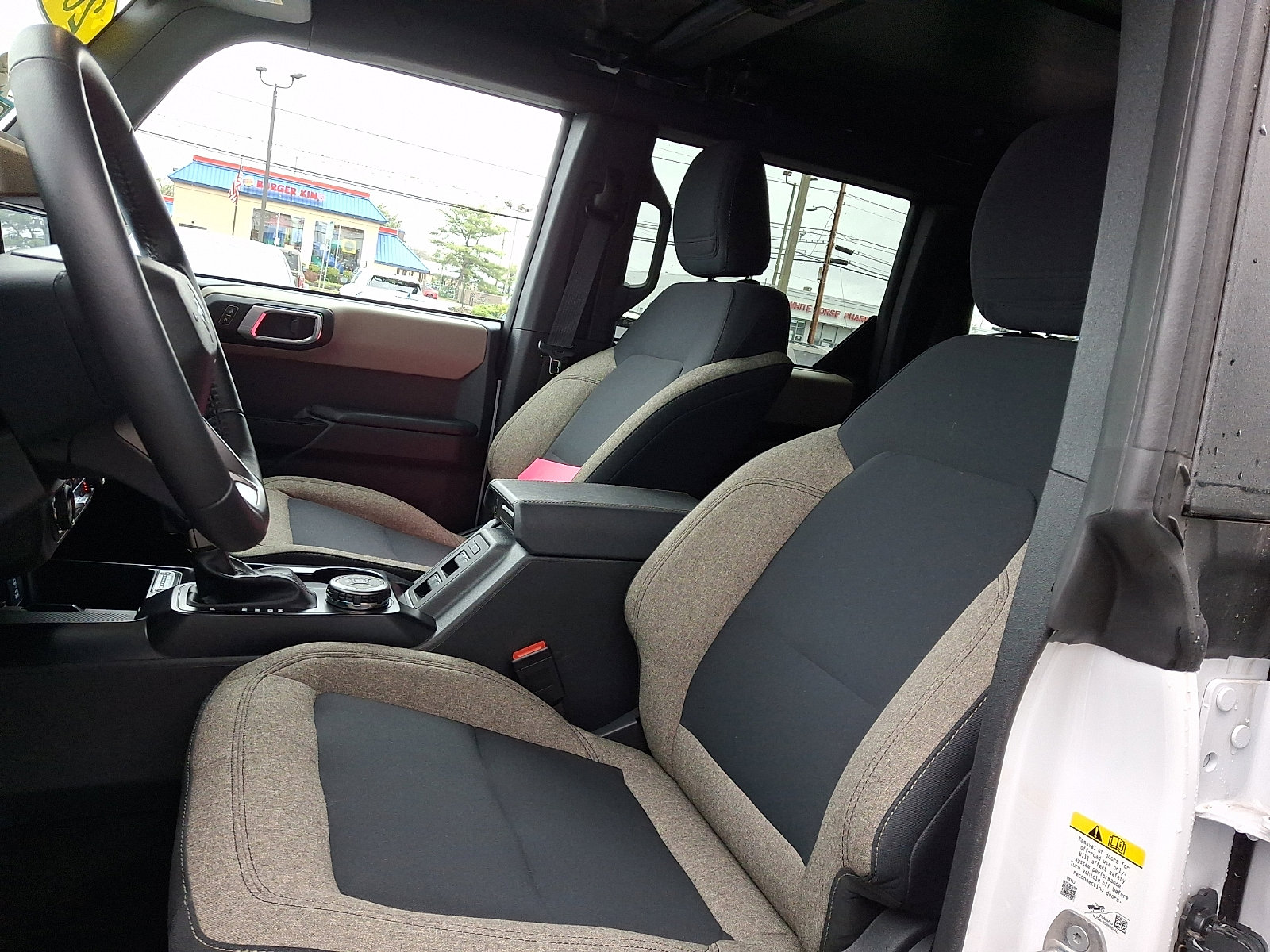 Used 2025 Ford Bronco Big Bend image 16