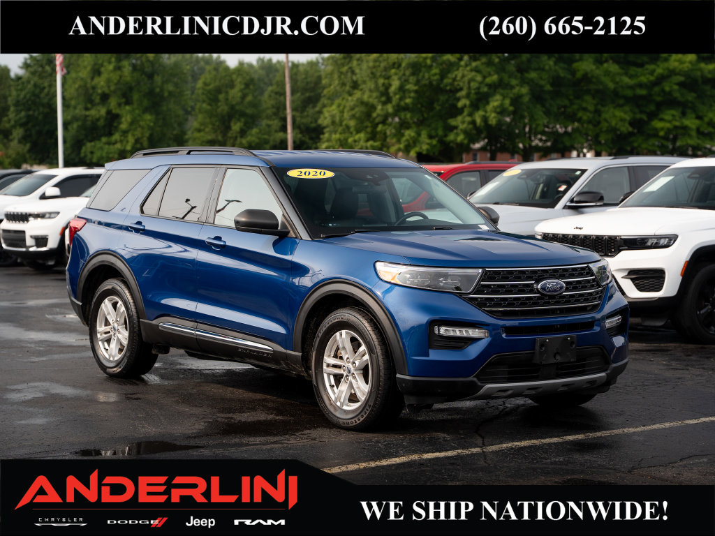 Used 2020 Ford Explorer XLT w/ Equipment Group 202A