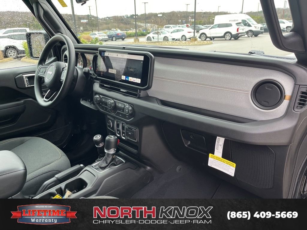New 2026 Jeep Wrangler Sport image 24