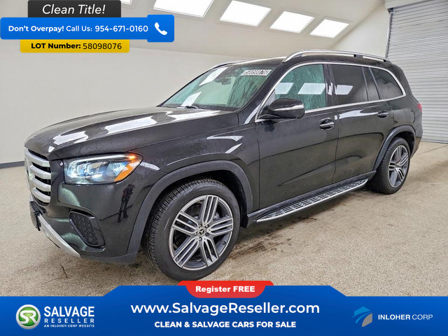 Used 2024 Mercedes-Benz GLS 450 4MATIC
