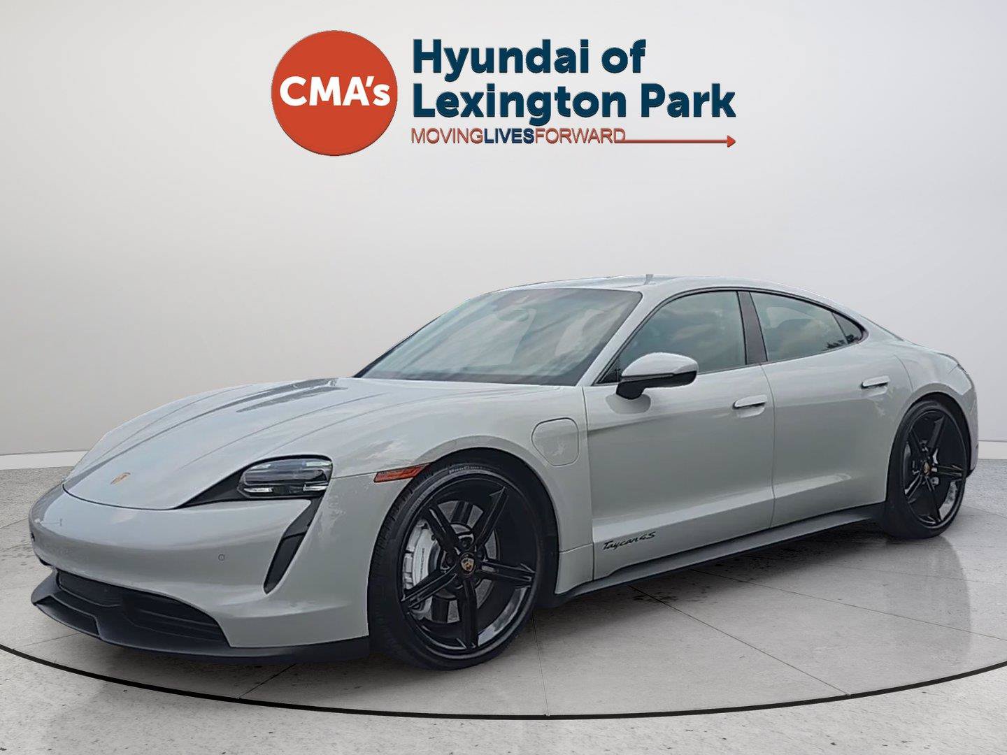 Used 2021 Porsche Taycan 4S AWD/4WD image 1