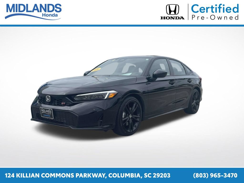 Certified 2026 Honda Civic Si image 3