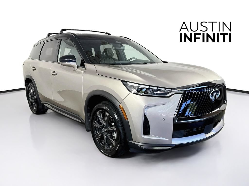 Certified 2026 INFINITI QX60 Autograph w/ Dark Cargo Package AWD/4WD image 1