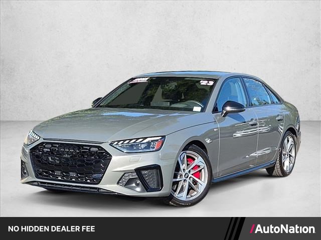 Used 2023 Audi A4 2.0T Prestige w/ Prestige Package AWD/4WD image 1