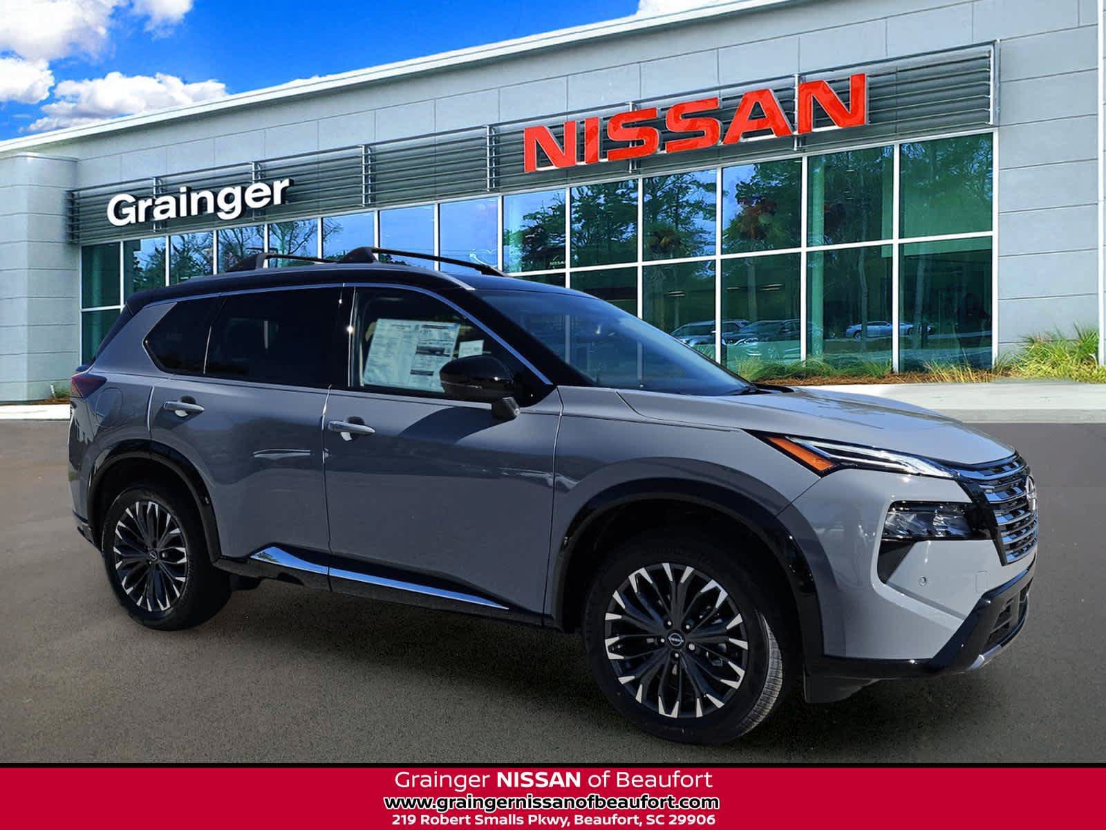 New 2026 Nissan Rogue Platinum AWD/4WD image 1