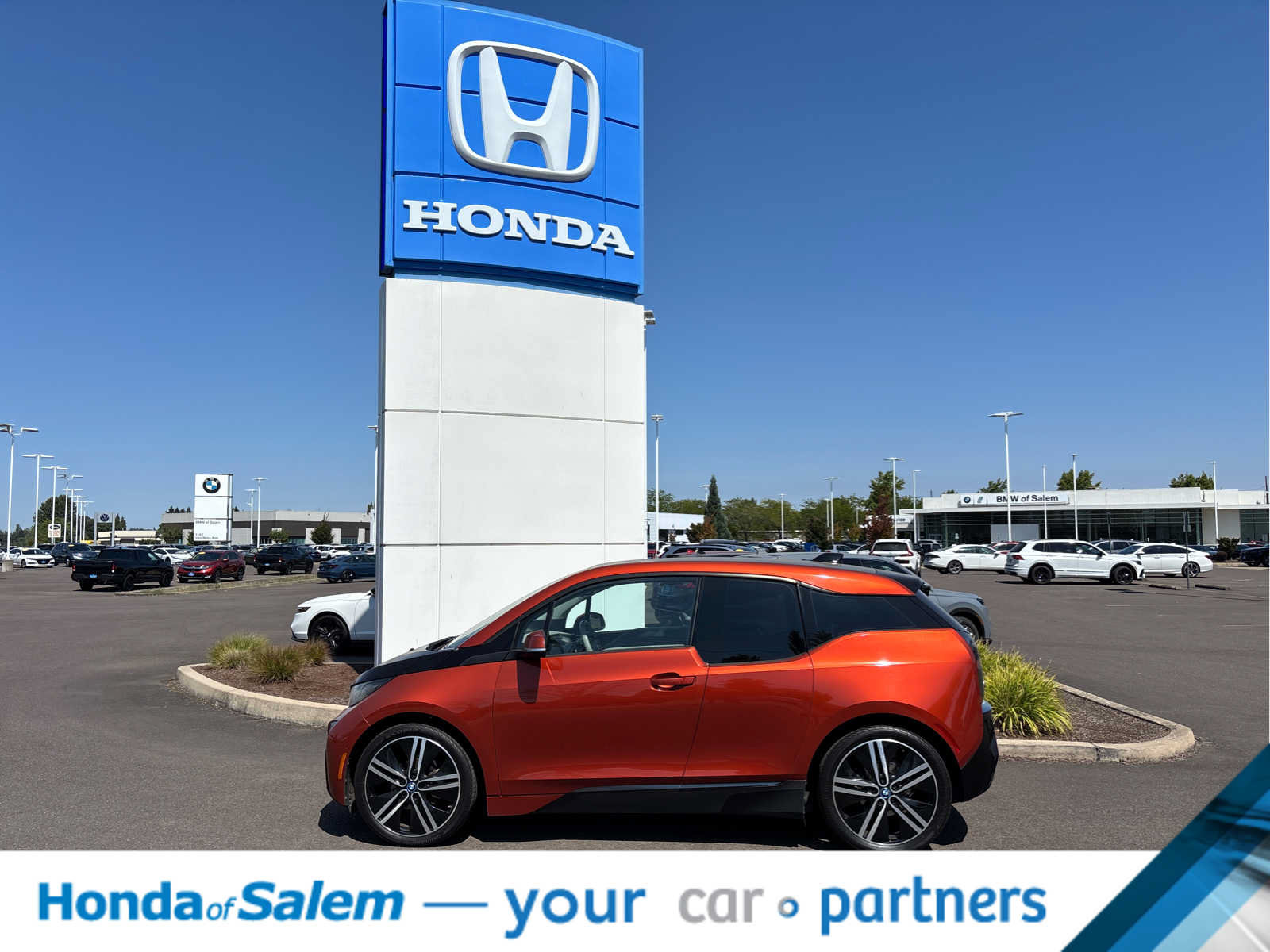 Used 2014 BMW i3 RWD image 3