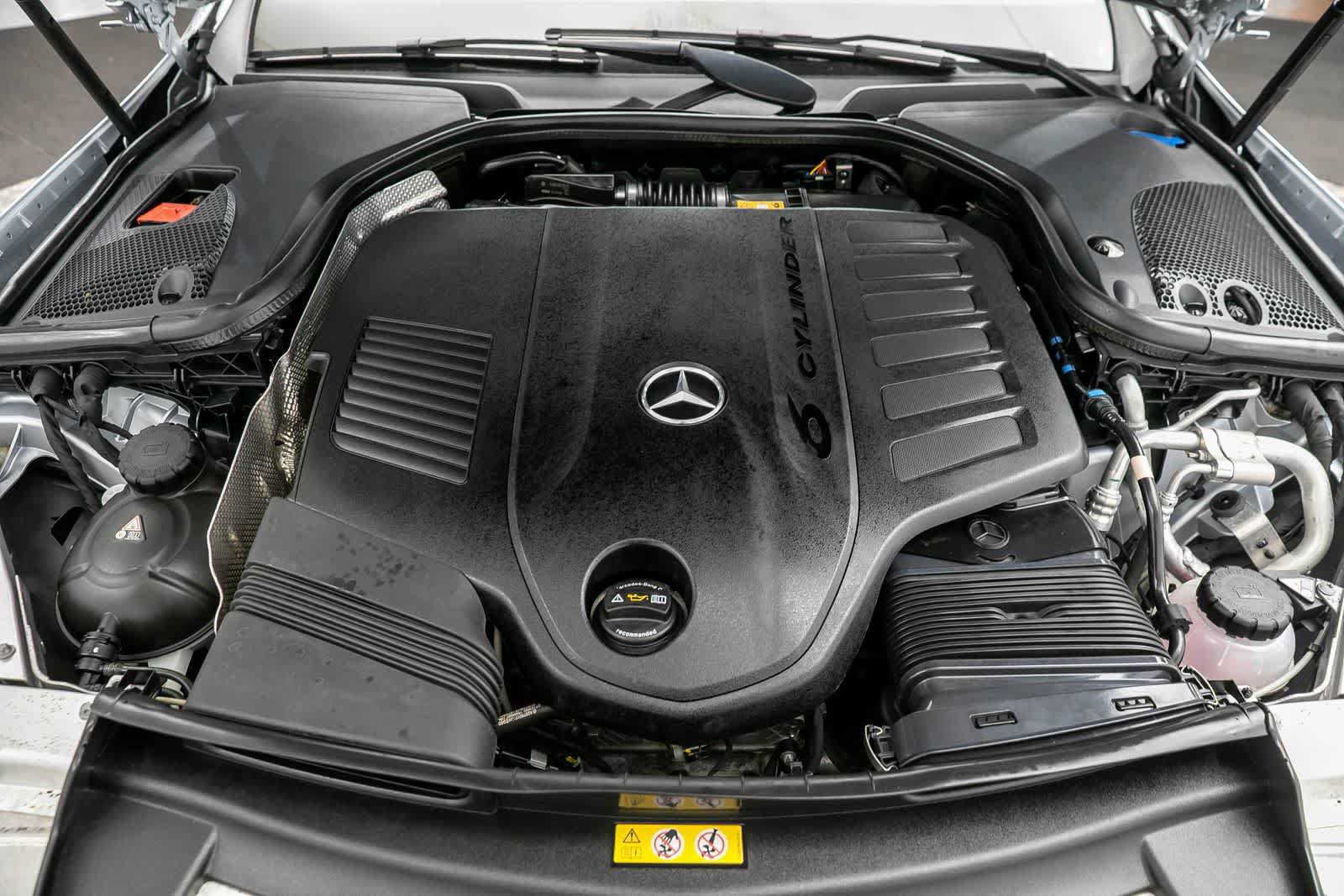 Used 2021 Mercedes-Benz E 450 4MATIC All-Terrain Wagon w/ Premium Package image 8