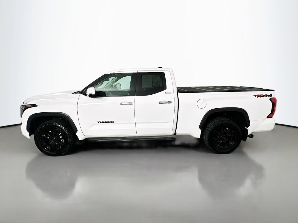 Used 2022 Toyota Tundra Limited w/ TRD Off-Road Package AWD/4WD image 4