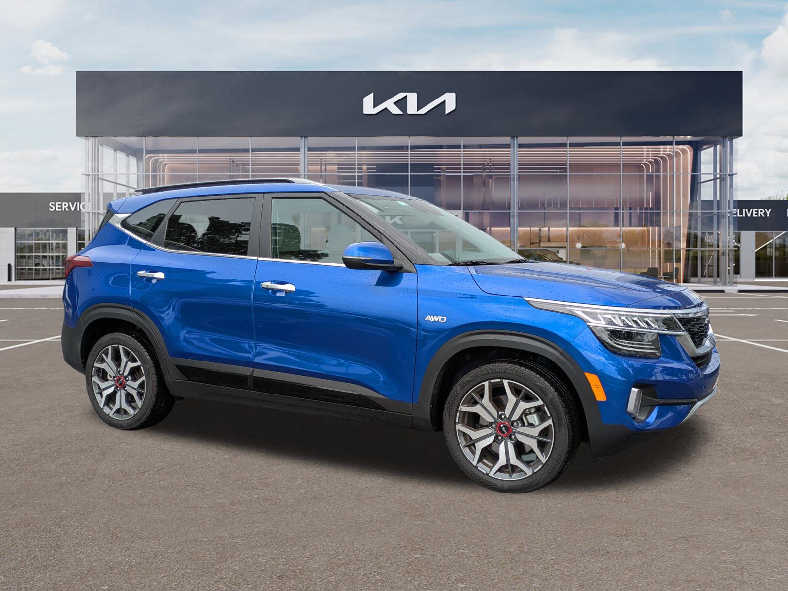 Certified 2023 Kia Seltos SX w/ SX Sunroof Package AWD/4WD image 1