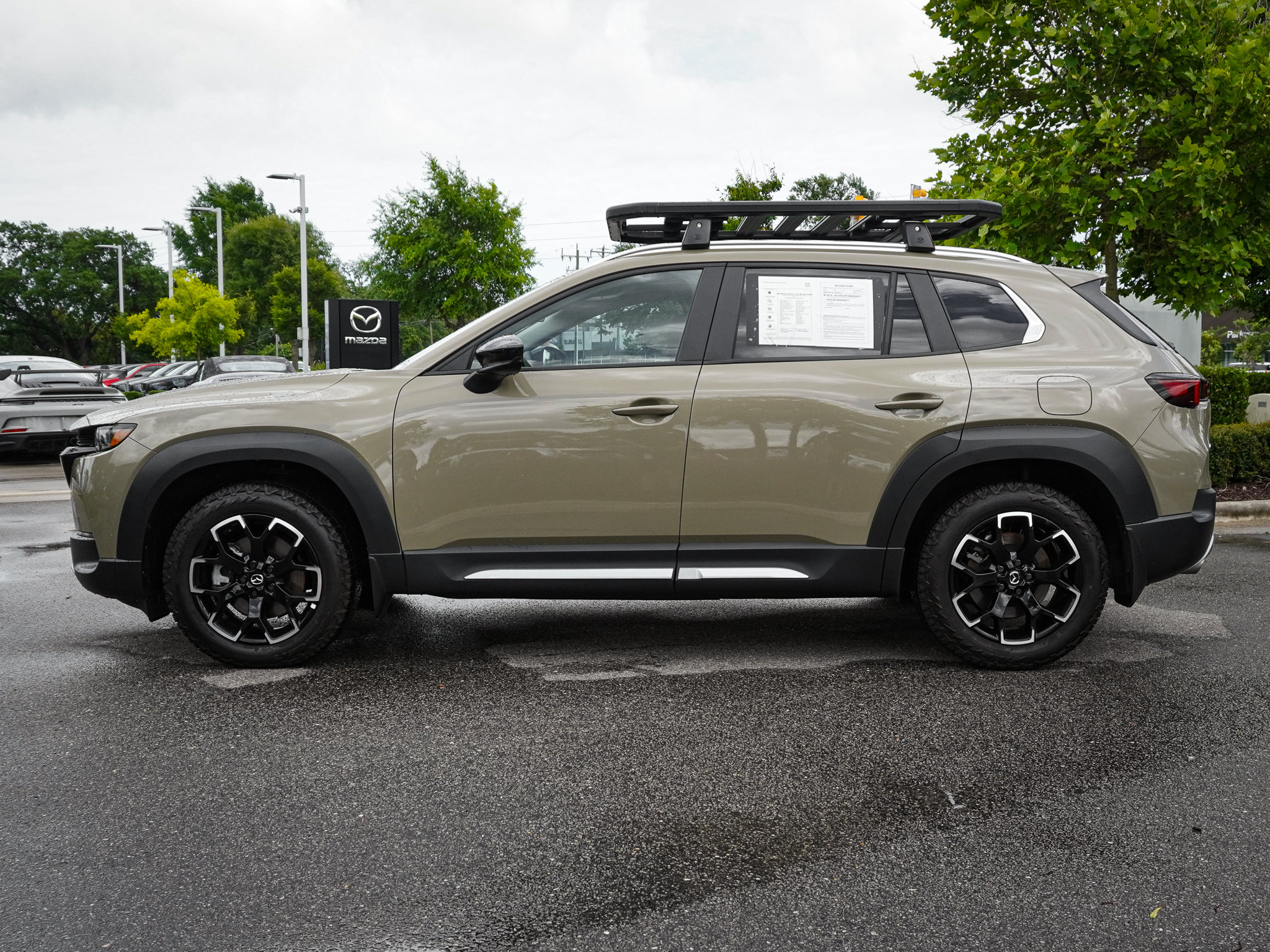 Certified 2025 MAZDA CX-50 Meridian Edition w/ Apex Package AWD/4WD image 7