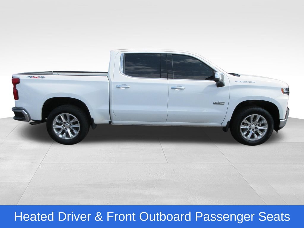 Certified 2020 Chevrolet Silverado 1500 LTZ w/ LTZ Texas Edition AWD/4WD image 6