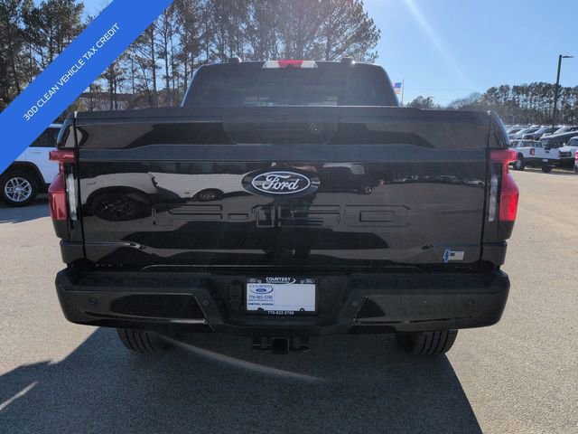 New 2025 Ford F150 Lightning Flash image 5