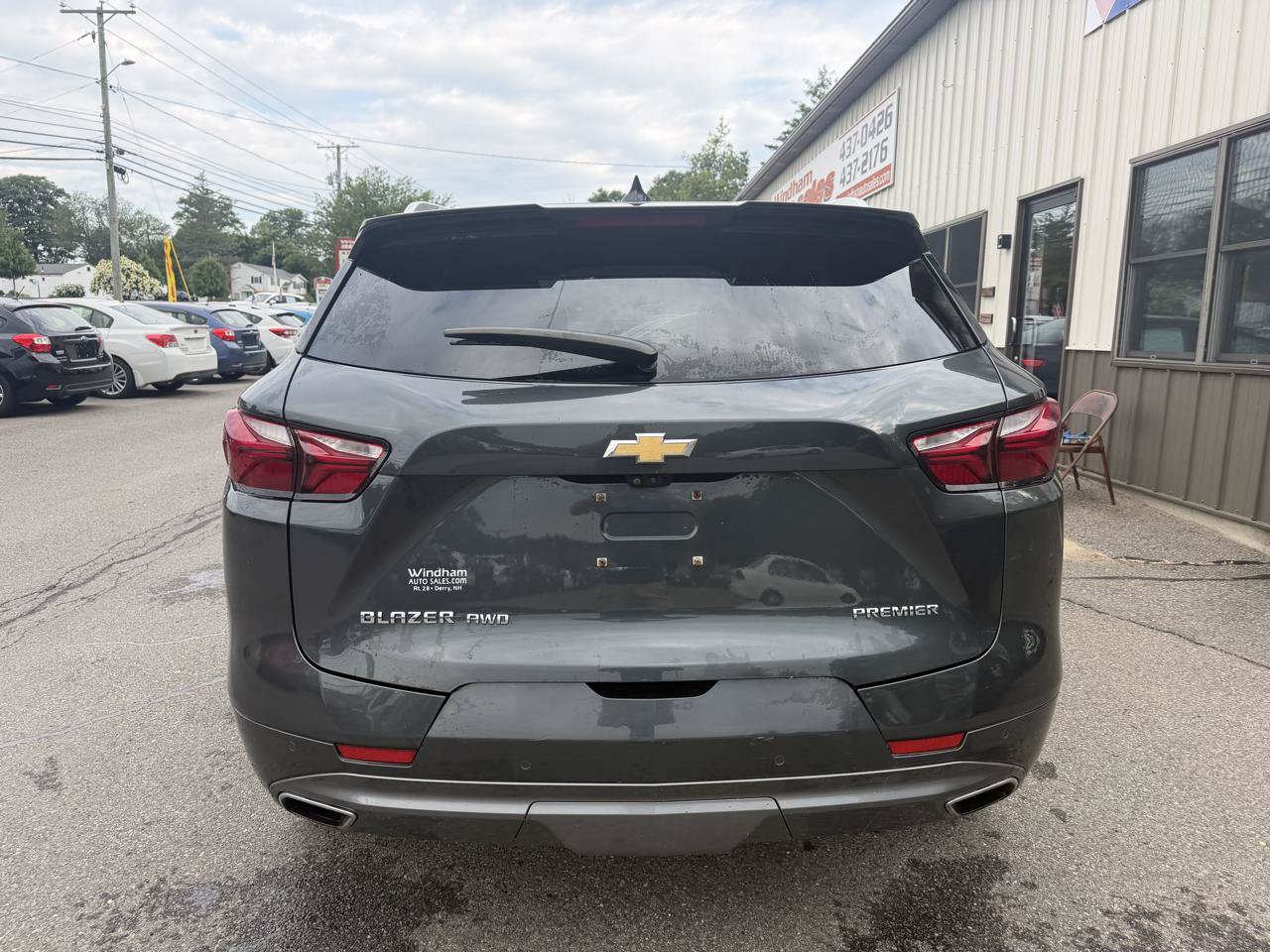 Used 2019 Chevrolet Blazer Premier w/ Sun and Wheels Package AWD/4WD image 5