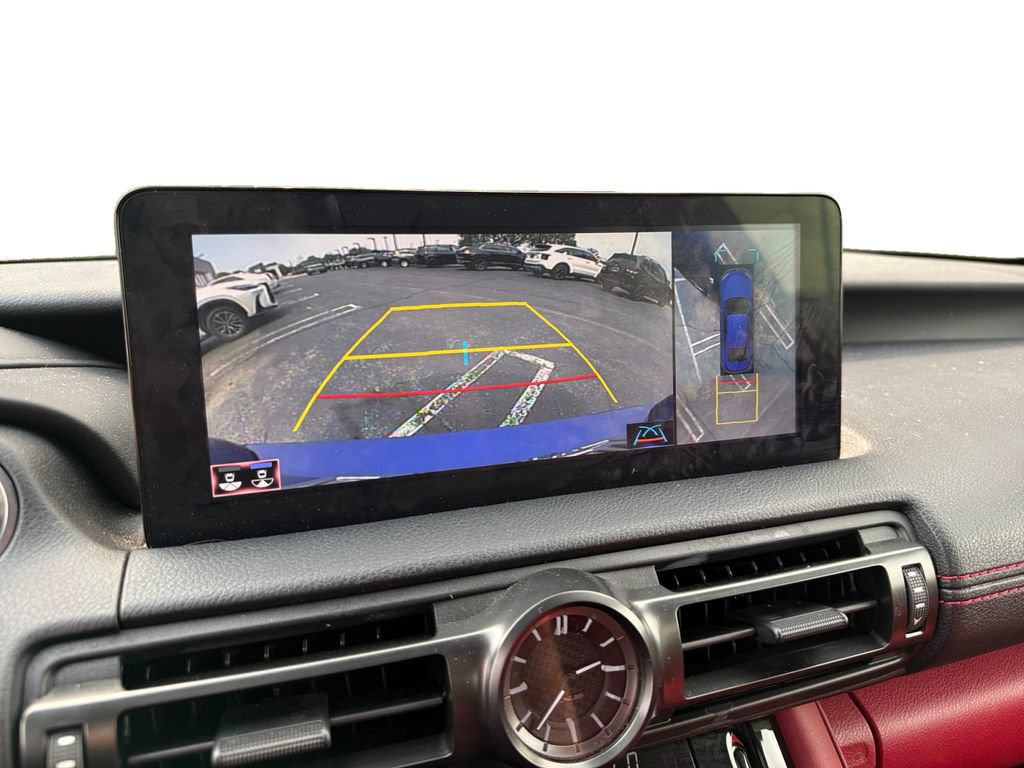 Used 2025 Lexus IS 350 F Sport w/ Navigation Package AWD/4WD image 16