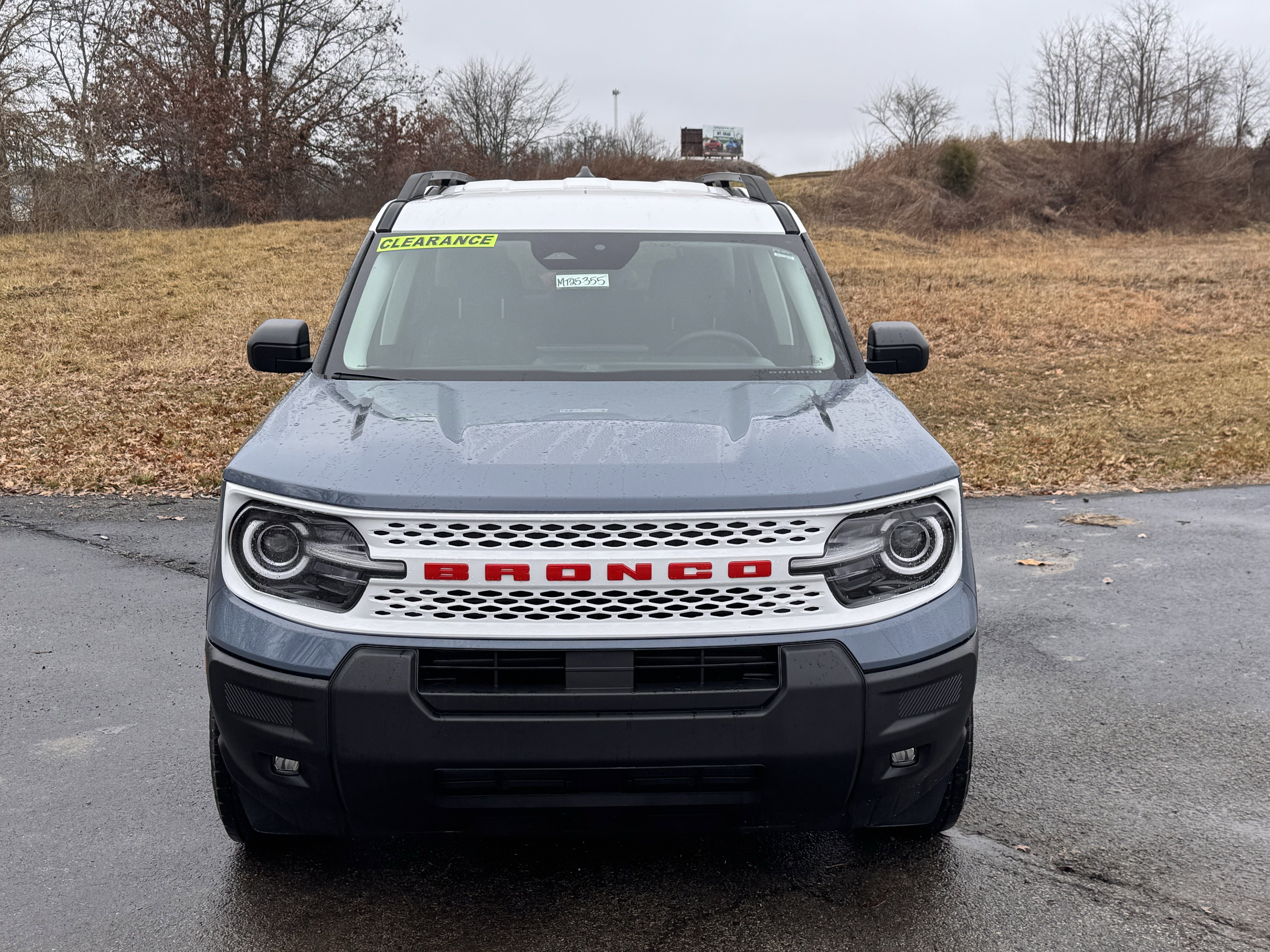 New 2025 Ford Bronco Sport Heritage w/ Convenience Package image 5