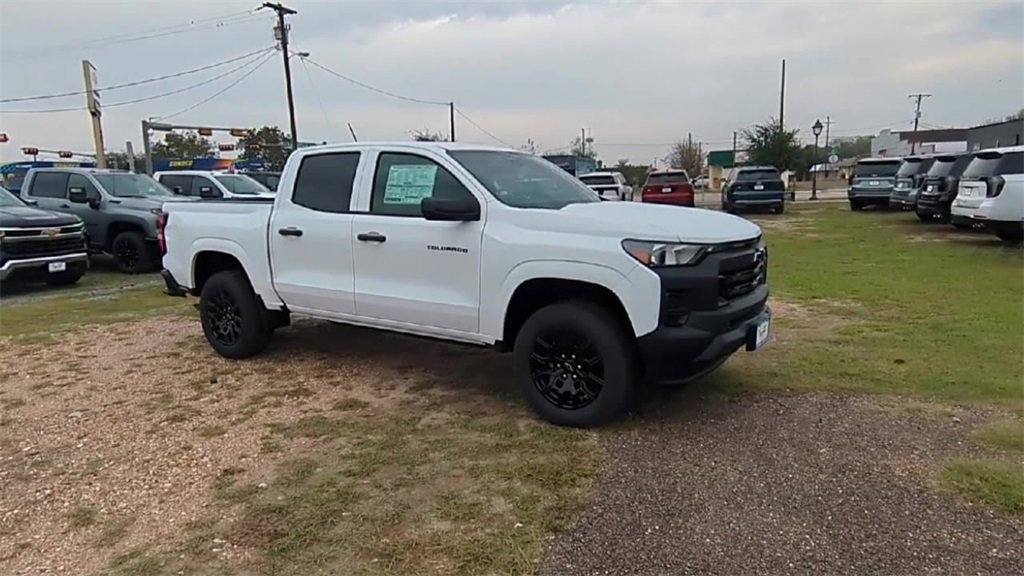 New 2026 Chevrolet Colorado W/T w/ WT Custom Package image 2