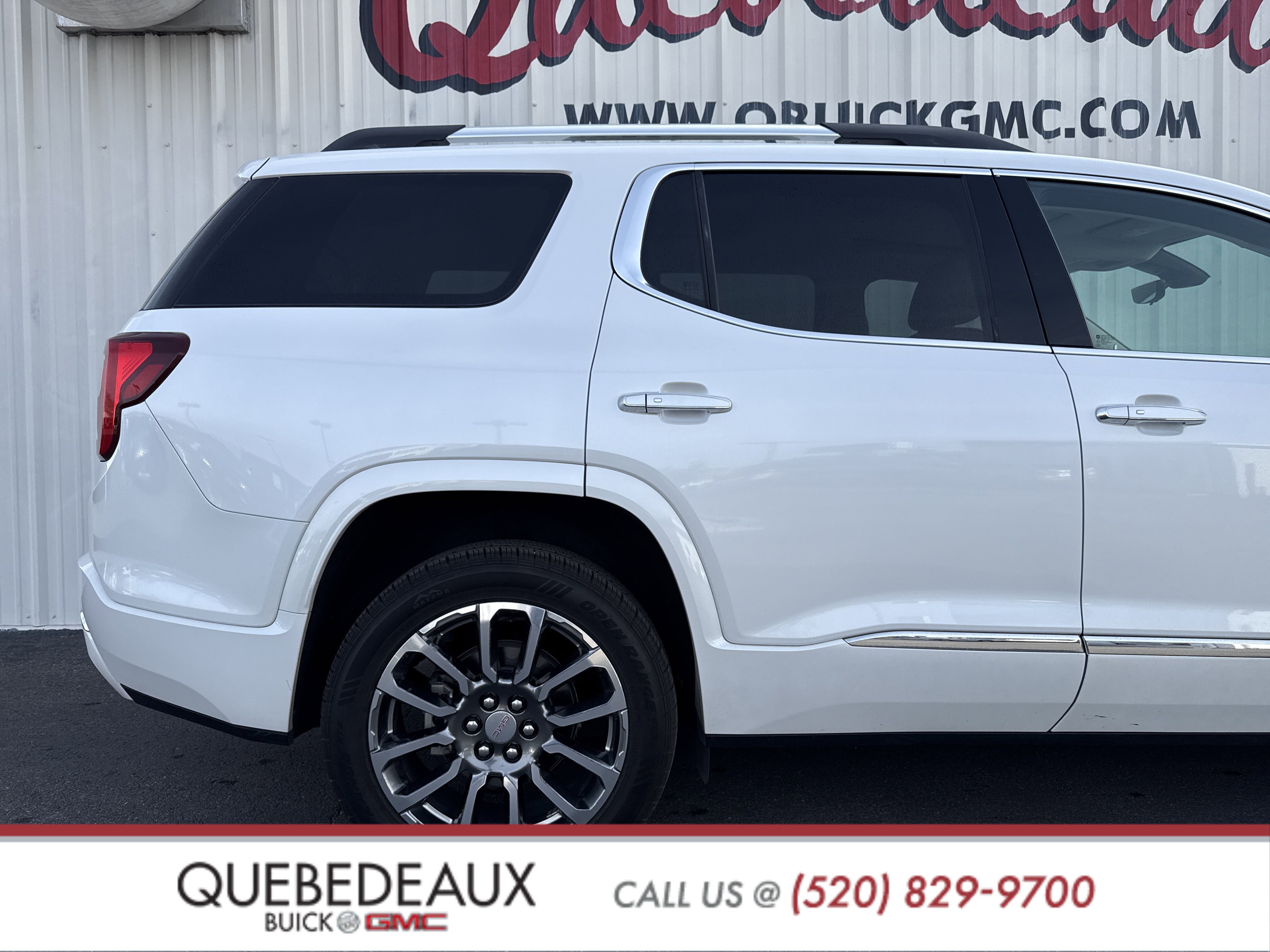 Used 2020 GMC Acadia Denali w/ Denali Ultimate Package image 35