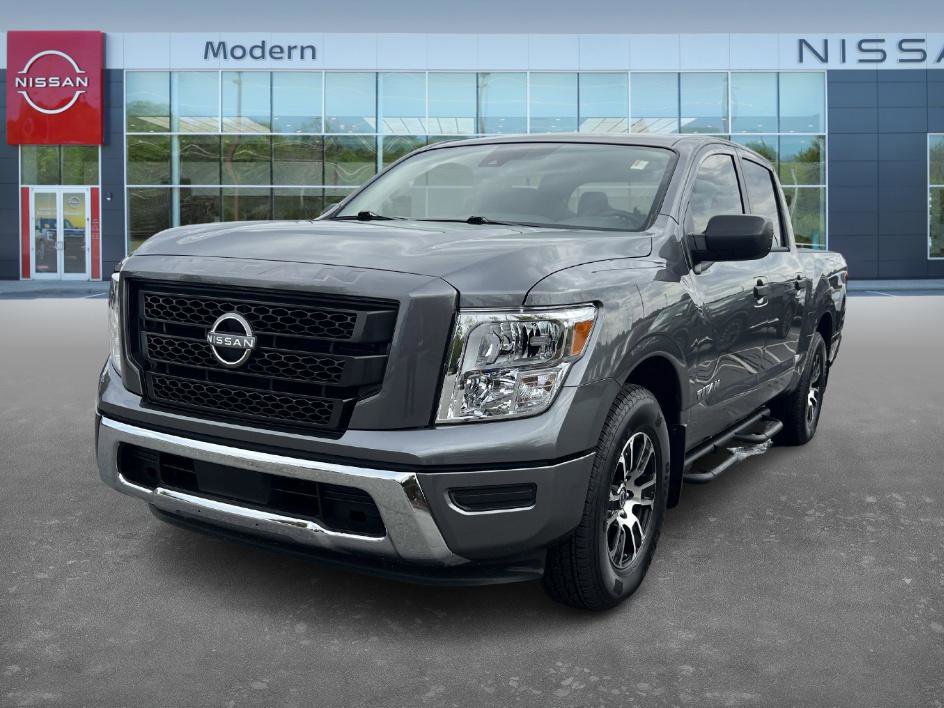 Certified 2024 Nissan Titan SV w/ Accessory Utility Package