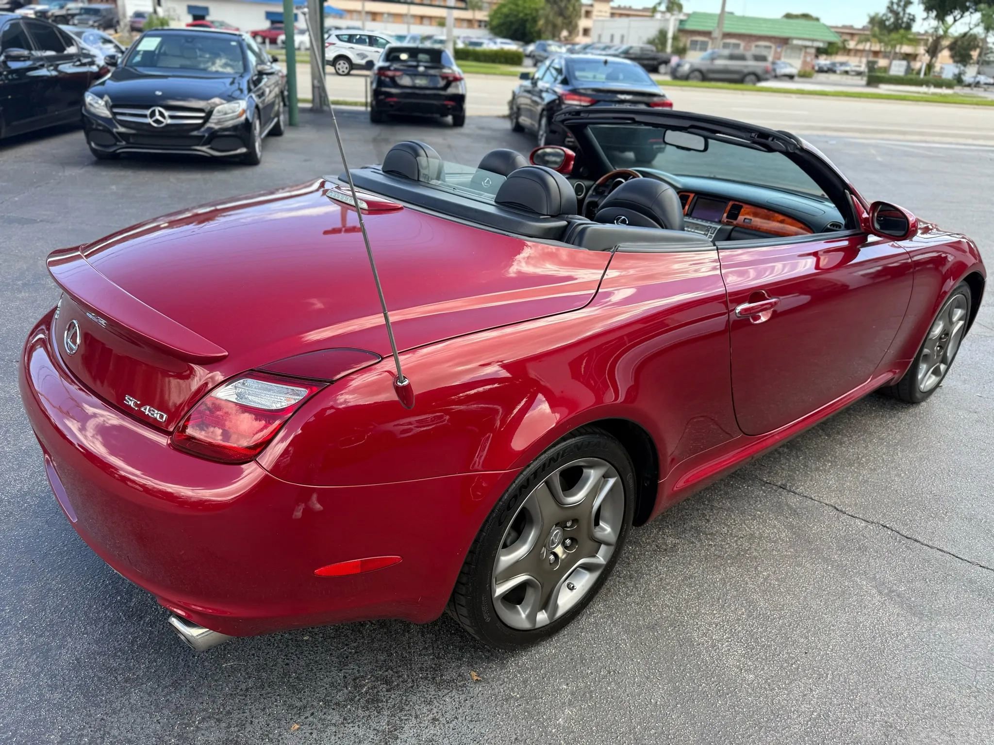 Used 2006 Lexus SC 430 Convertible image 14