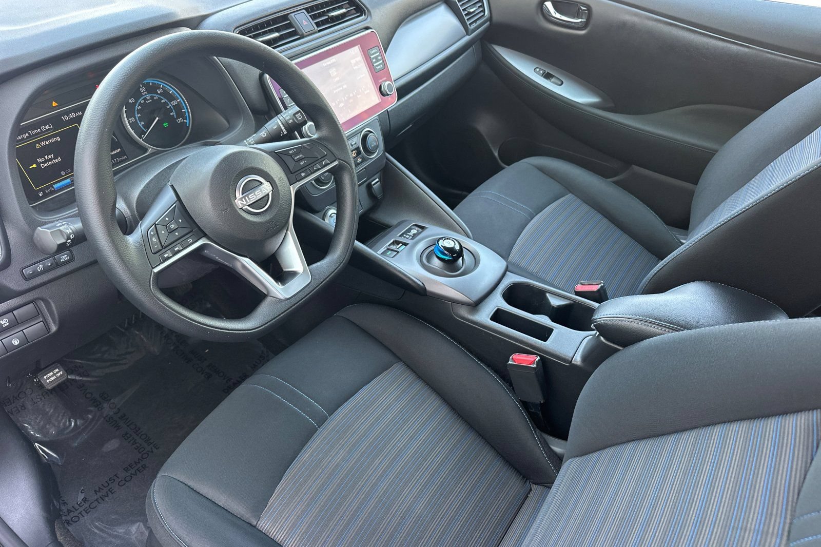Certified 2025 Nissan Leaf S FWD image 10