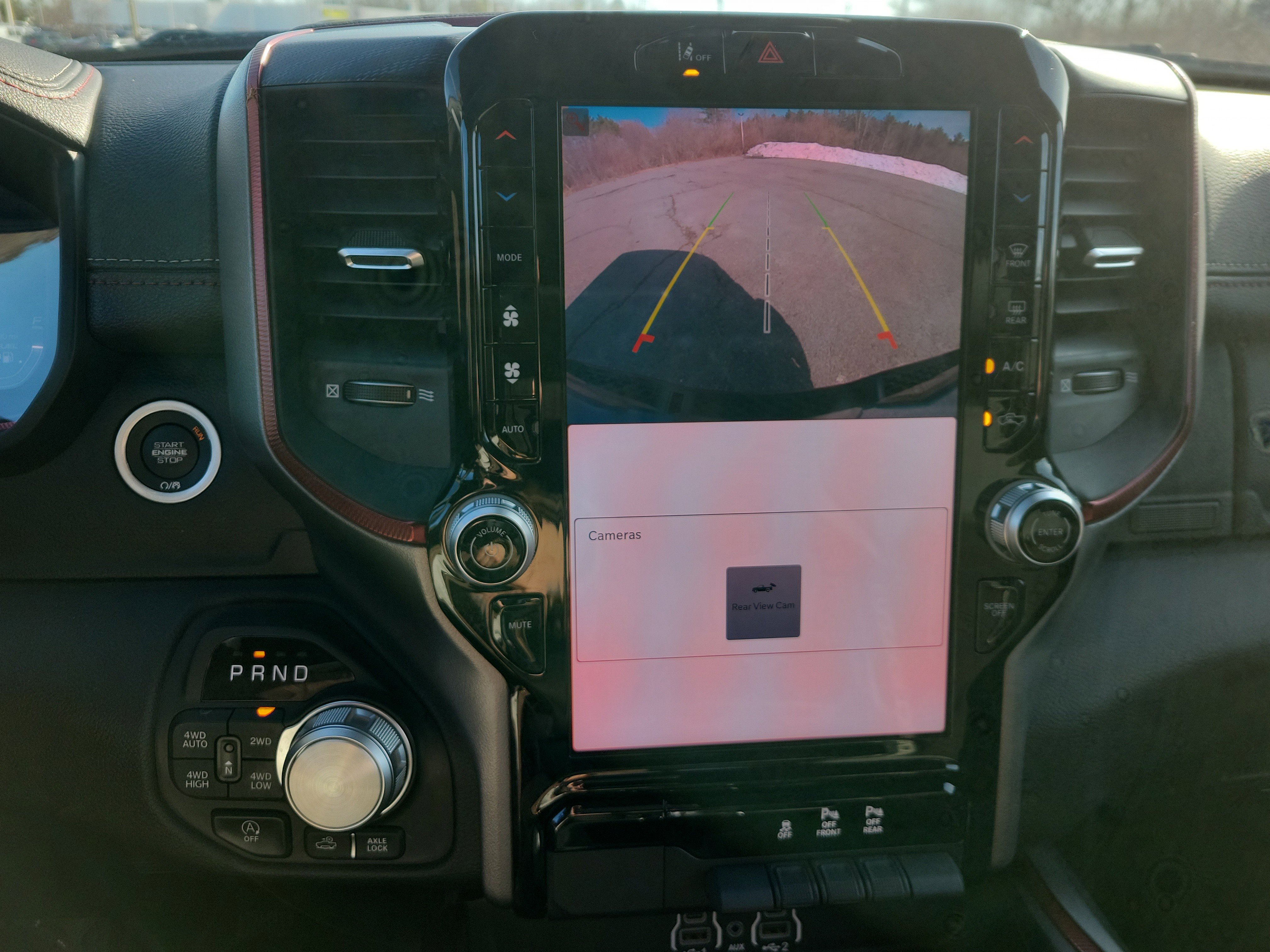 Used 2025 RAM 1500 Rebel w/ Rebel Level 1 Equipment Group image 26