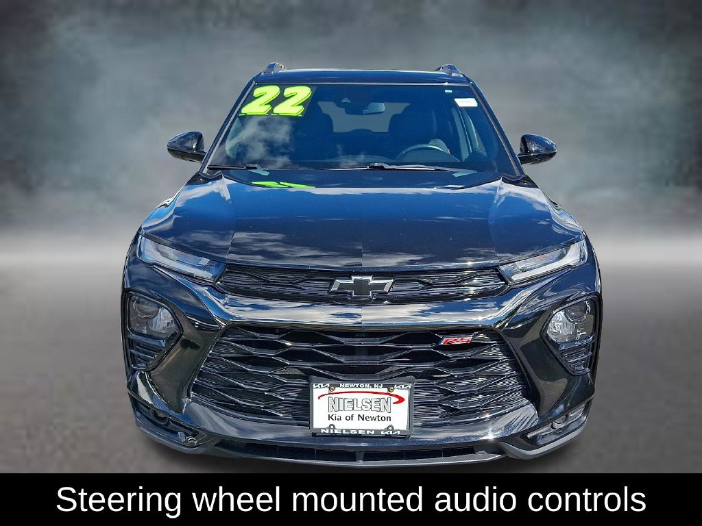 Used 2022 Chevrolet TrailBlazer RS FWD image 3