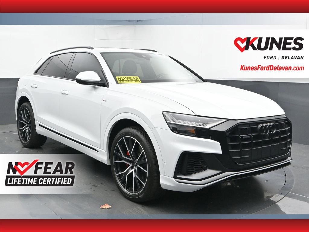 Used 2022 Audi Q8 Premium Plus
