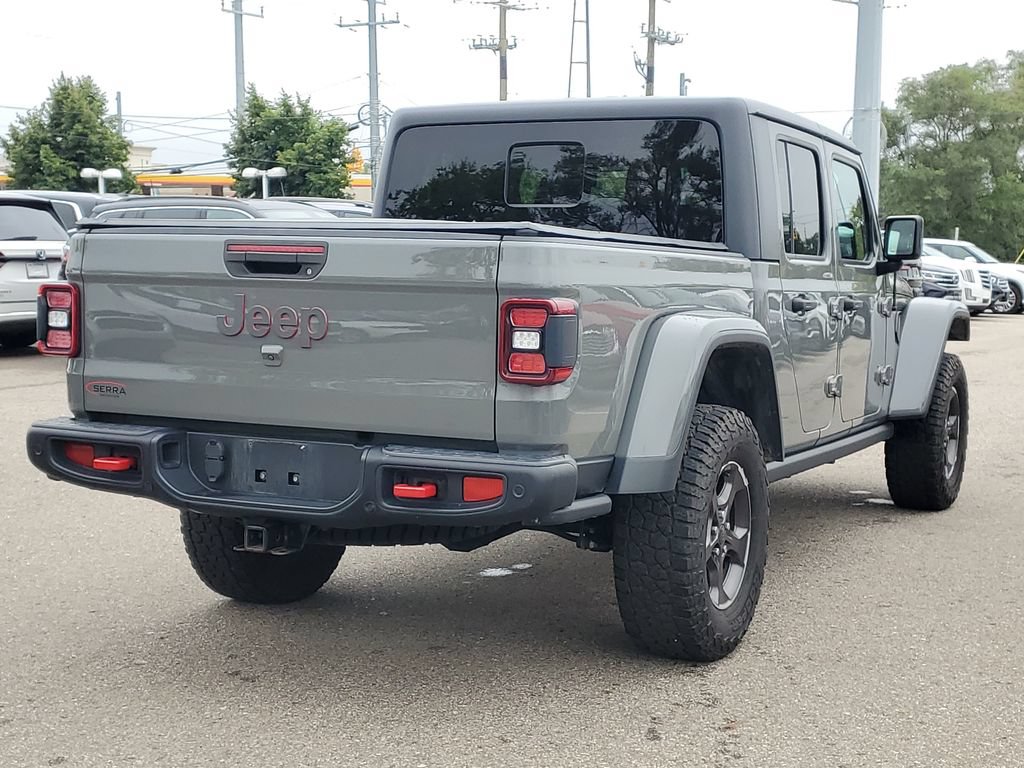 Used 2021 Jeep Gladiator Rubicon AWD/4WD image 3