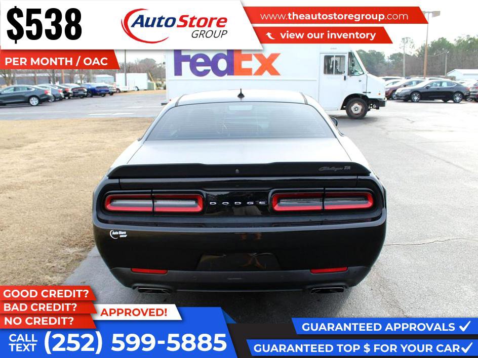 Used 2019 Dodge Challenger R/T w/ T/A Package image 7