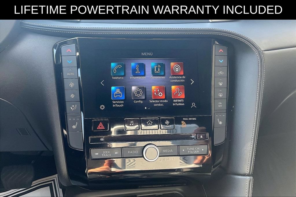 Certified 2024 INFINITI QX50 Luxe w/ Accent Package FWD image 21