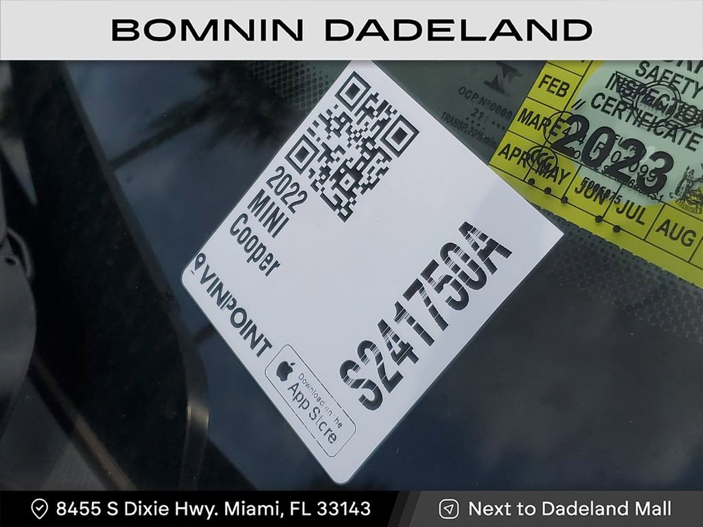Used 2022 MINI Cooper S image 27
