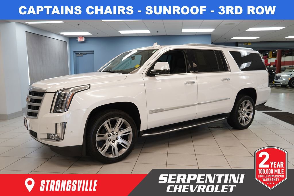 Used 2019 Cadillac Escalade ESV Luxury