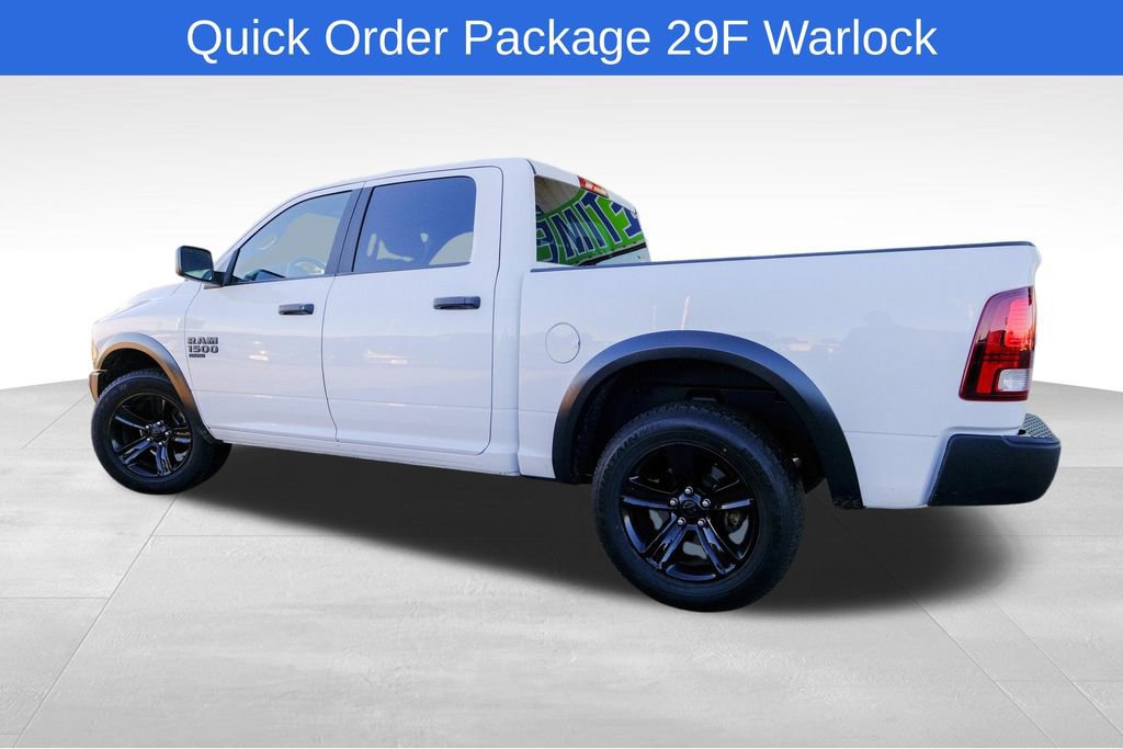 Used 2024 RAM 1500 Classic Warlock image 4