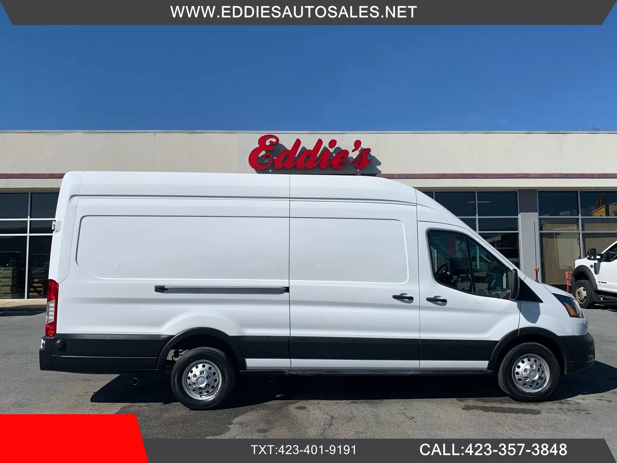 Used 2024 Ford Transit 250 148 High Roof Extended AWD image 1