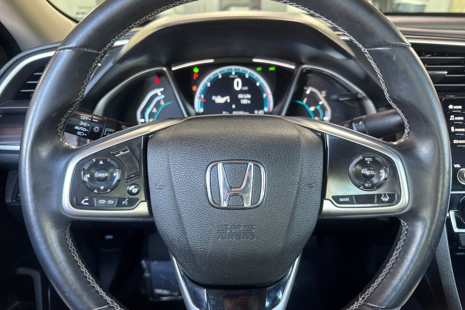 Used 2021 Honda Civic EX image 11