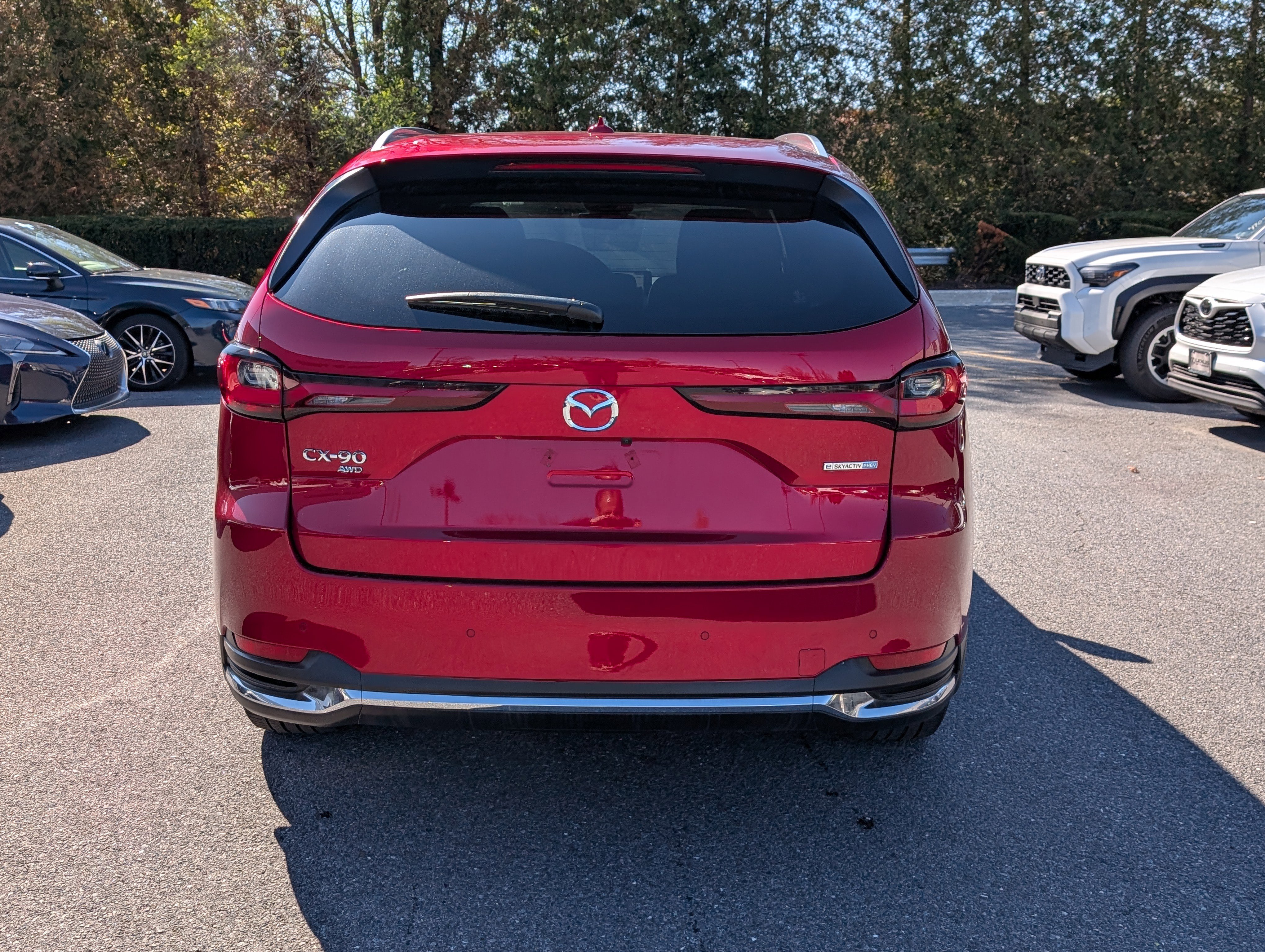 Used 2024 MAZDA CX-90 Plug-In Hybrid w/ Premium Plus image 4