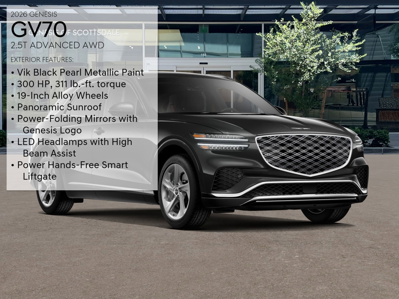 New 2026 Genesis GV70 2.5T Advanced image 3