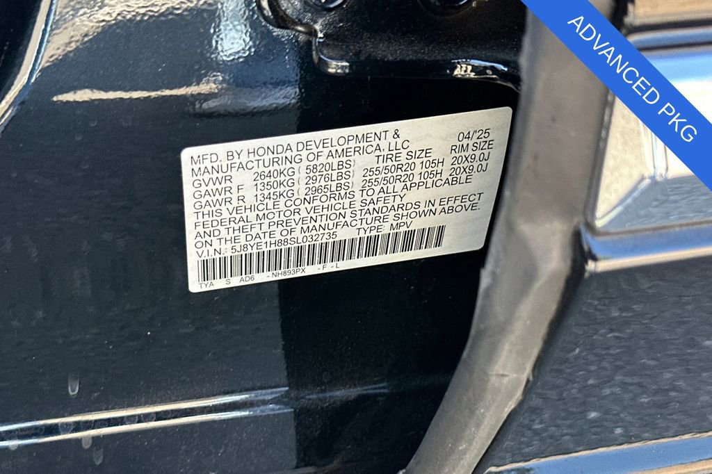Used 2025 Acura MDX SH-AWD w/ Advance Package image 31