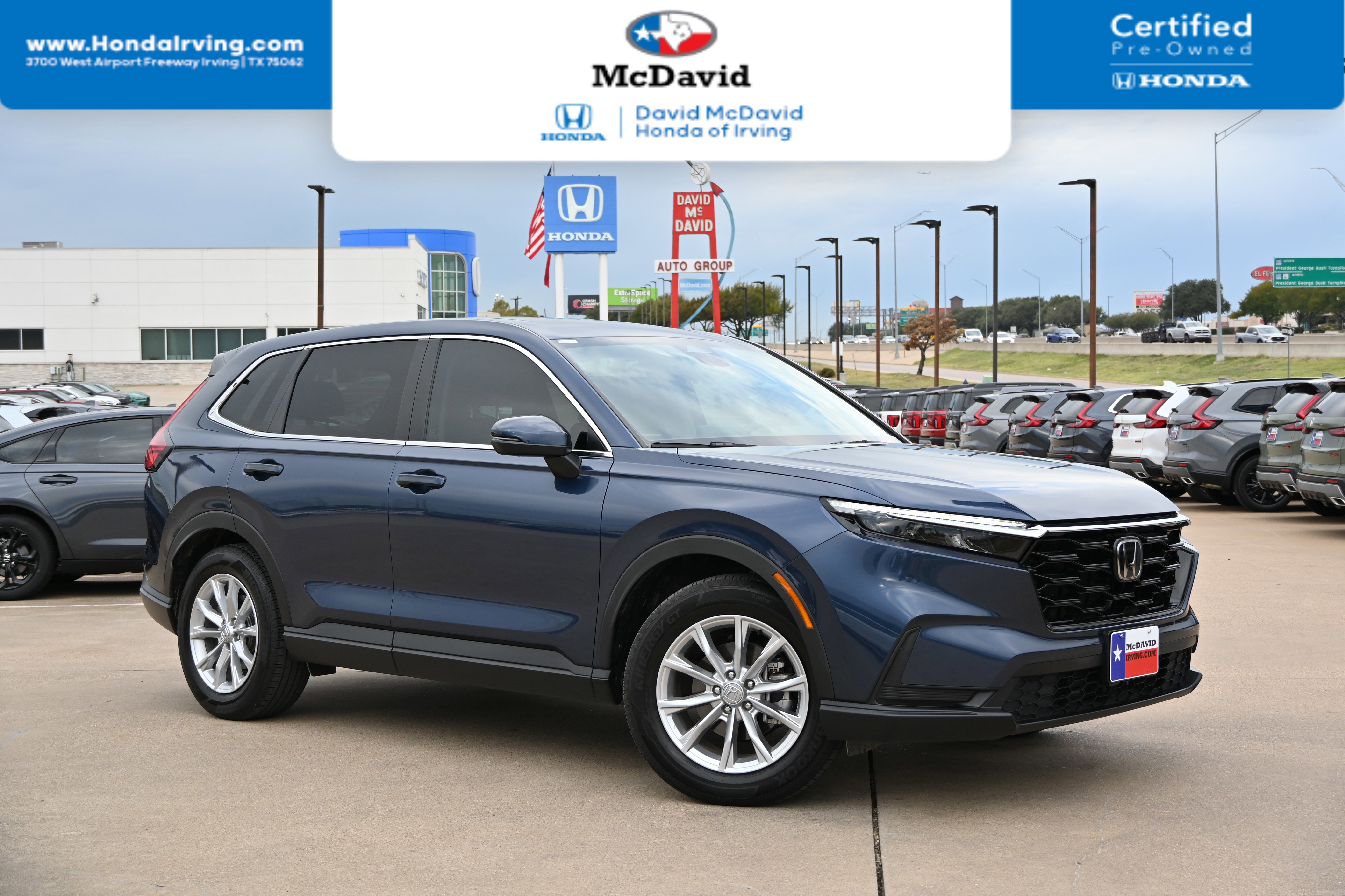 Used 2024 Honda CR-V EX