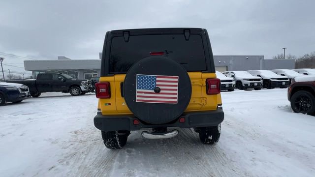 Used 2019 Jeep Wrangler Unlimited Sahara w/ Dual Top Group image 7